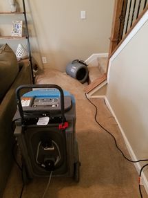 Drying with No Demolition/ Broken Water heater in Smyrna, GA (1)
