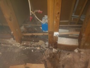 Leak Detection after Burst Pipe caused Water Damage in Marietta, GA (1)