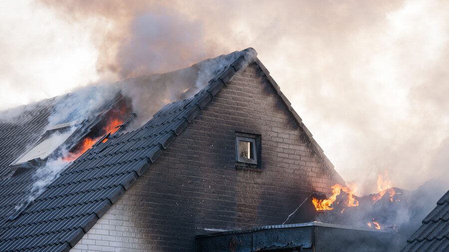 Fire Damage Restoration by MRS Restoration